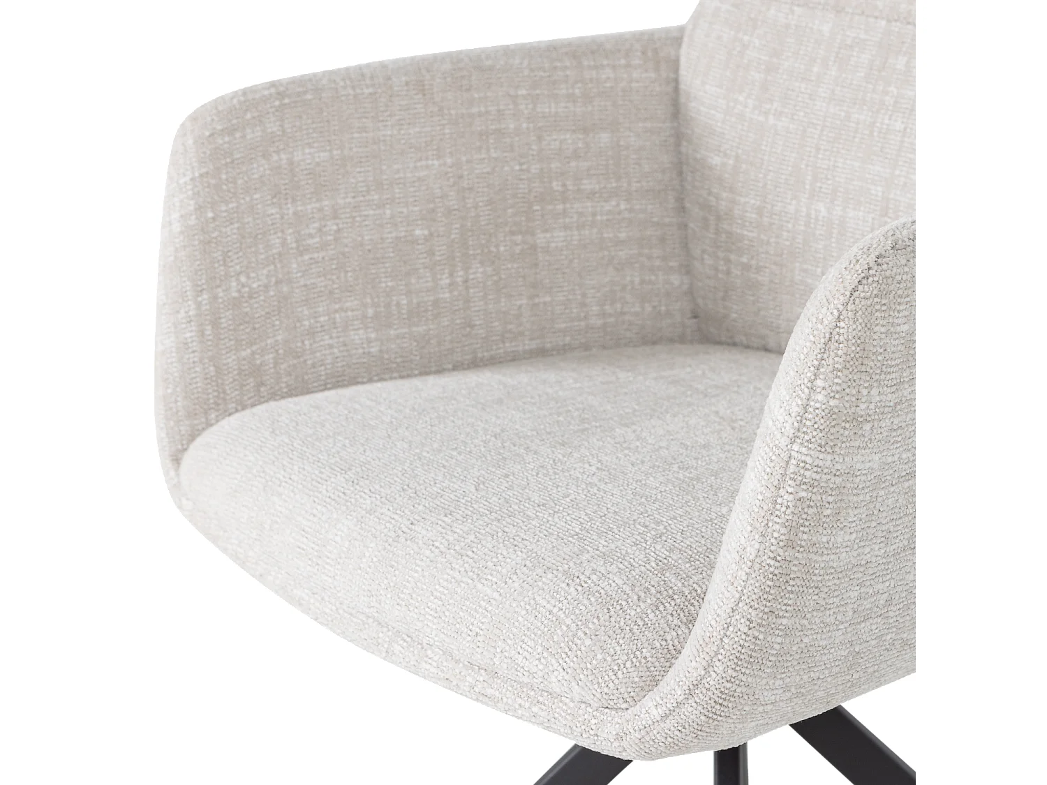 Chaise de salle à manger en melange GRANT