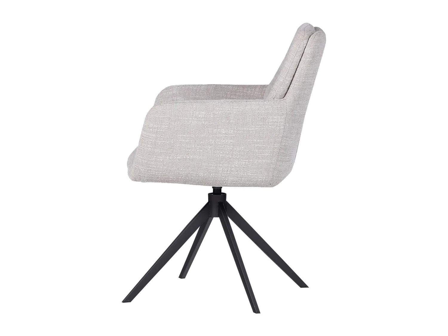Chaise de salle à manger en melange GRANT
