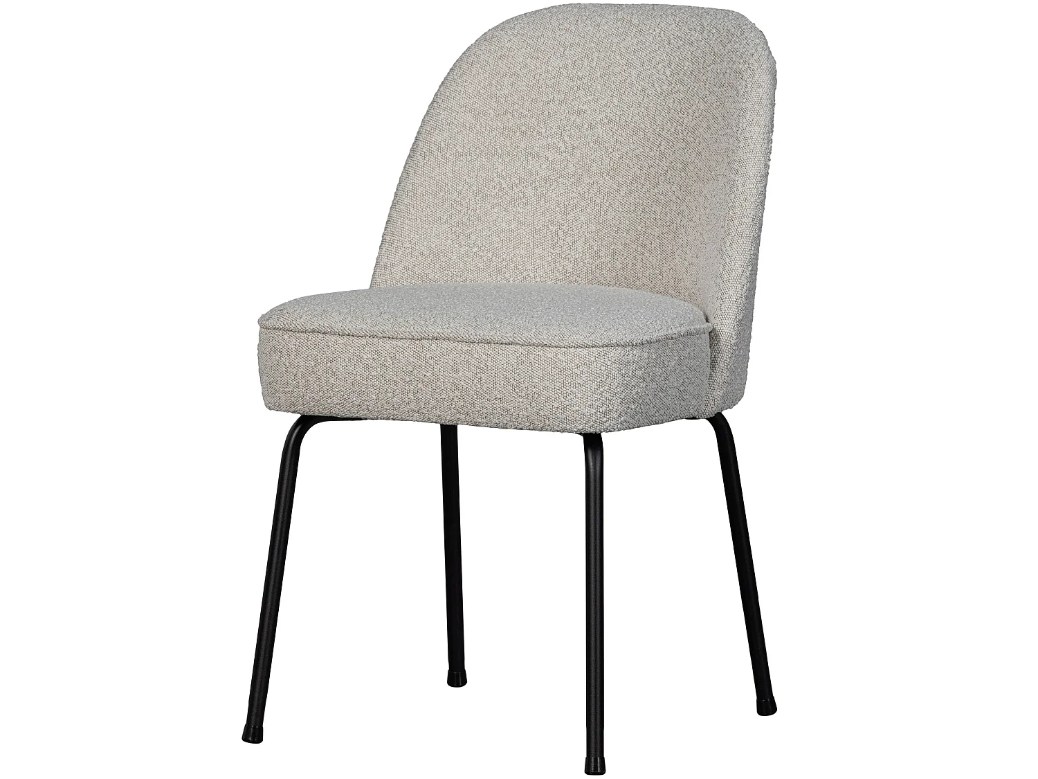 Chaises de table bouclé VOGUE