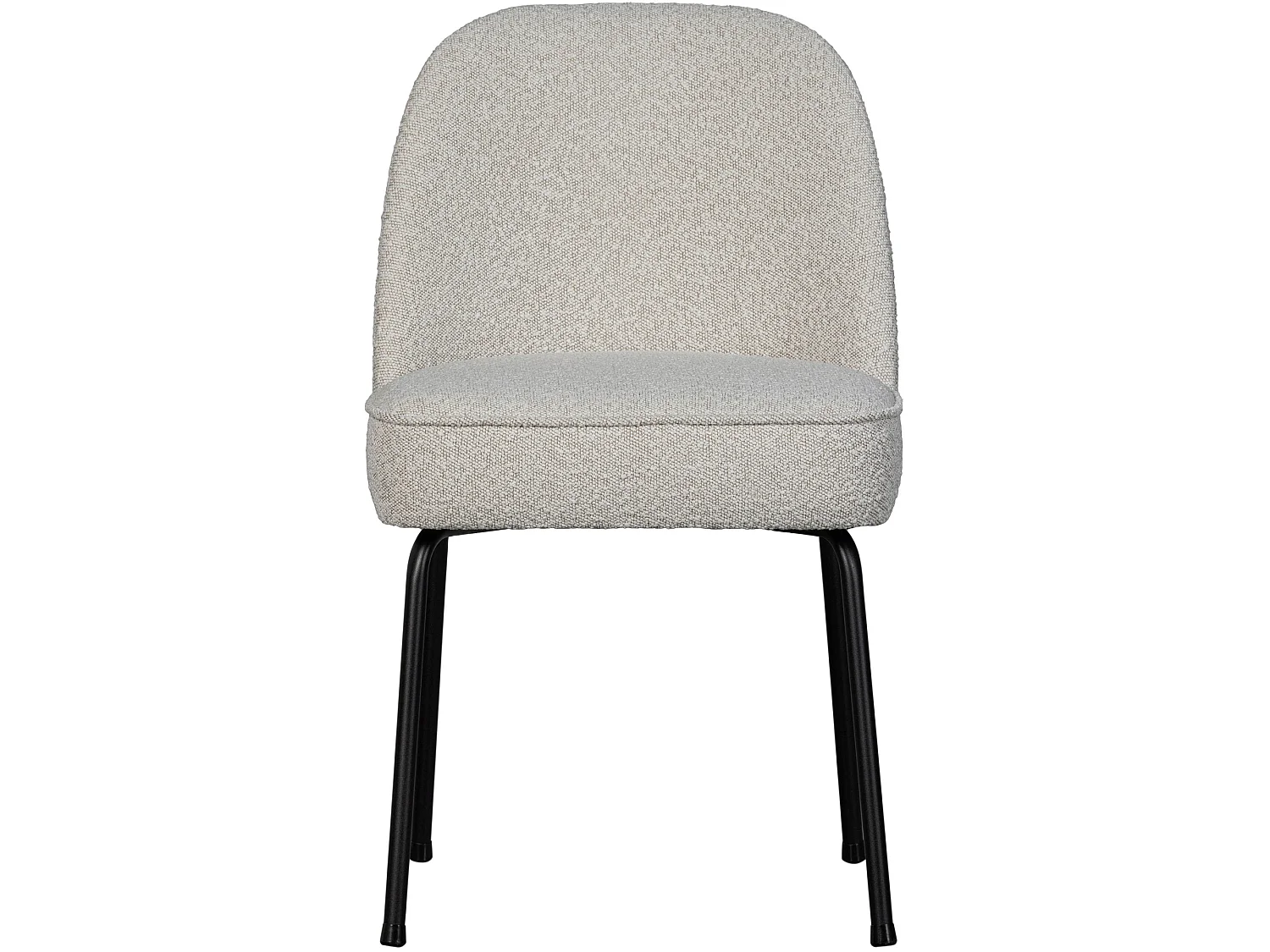 Chaises de table bouclé VOGUE