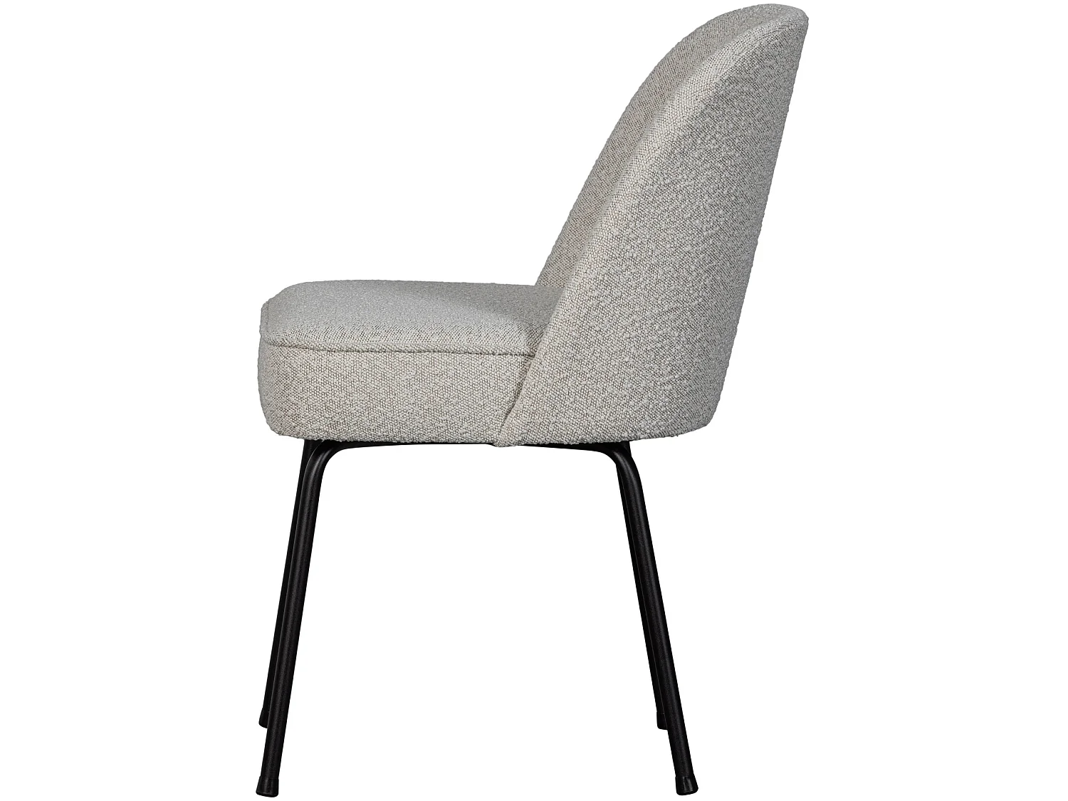 Chaises de table bouclé VOGUE