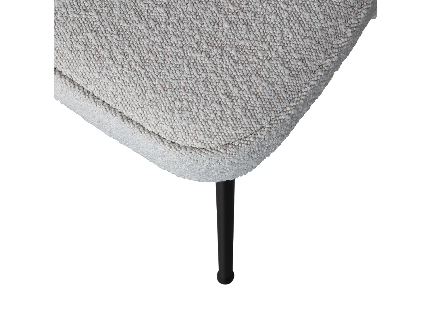 Chaises de table bouclé VOGUE