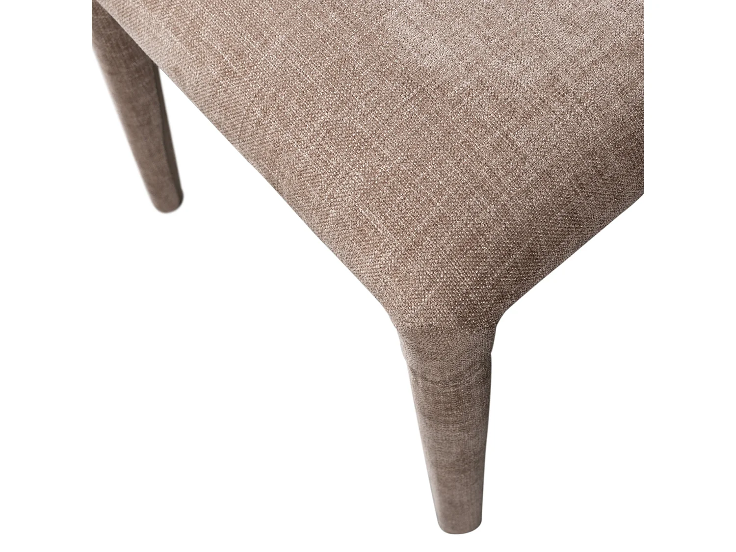 Lot de 2 chaises de salle à manger en polyester PERMIT