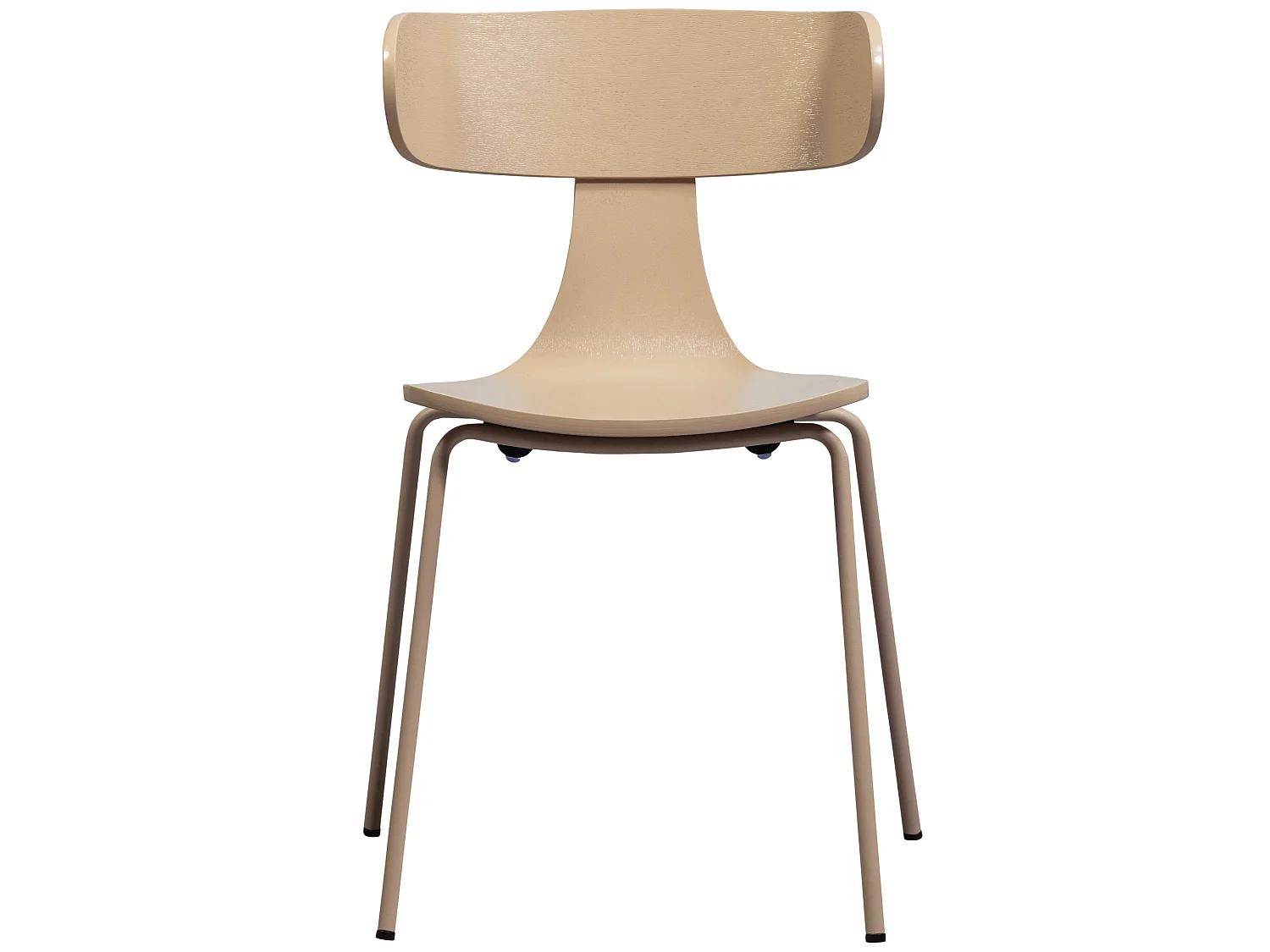Lot de 2 chaises de salle à manger en frêne FORM