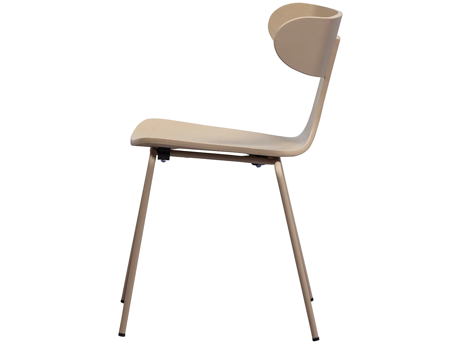 Lot de 2 chaises de salle à manger en frêne FORM