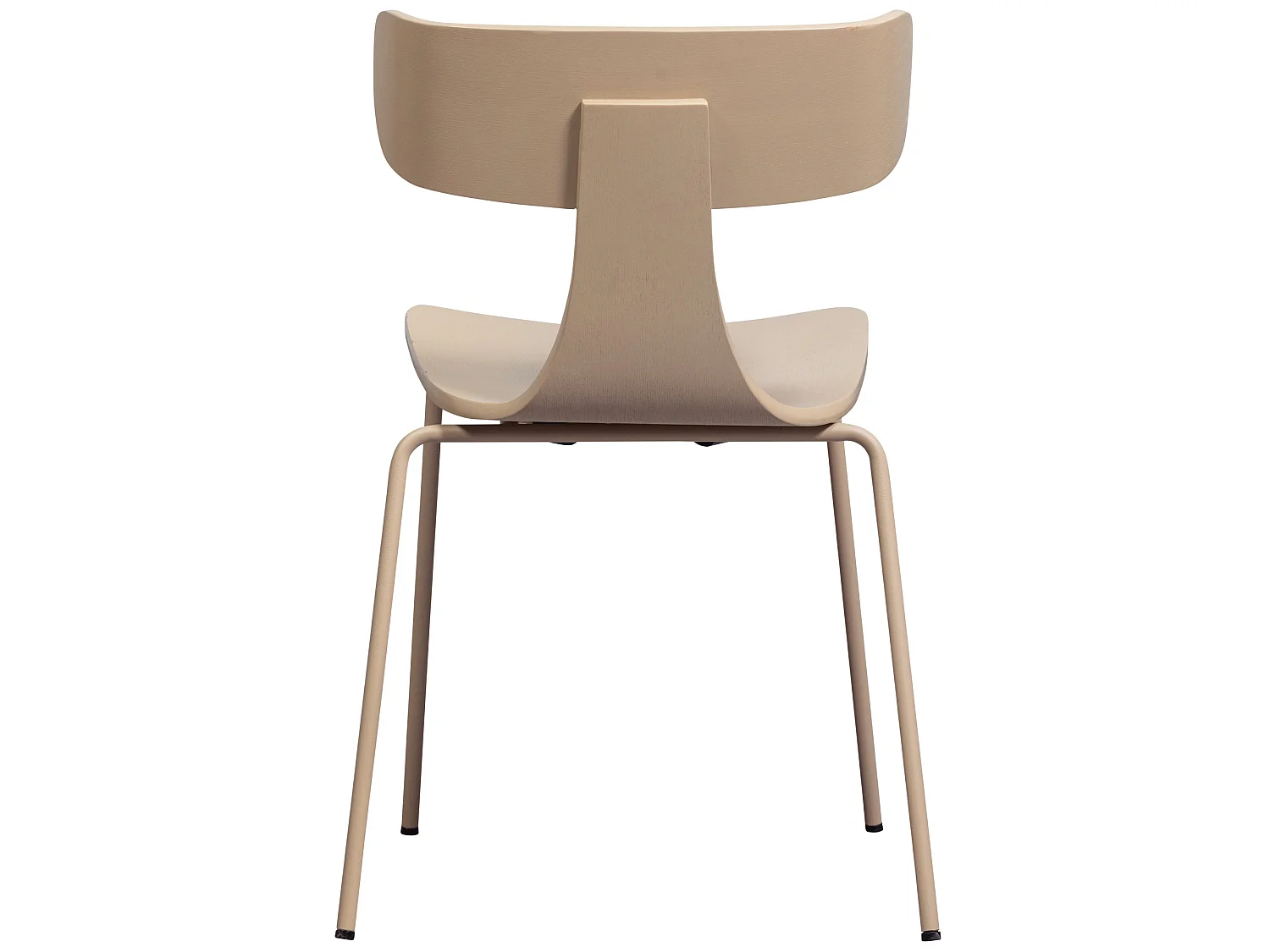 Lot de 2 chaises de salle à manger en frêne FORM