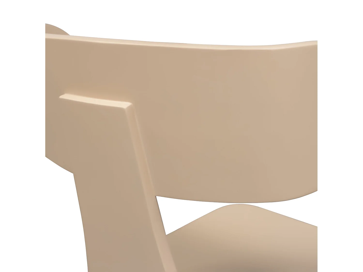 Lot de 2 chaises de salle à manger en frêne FORM