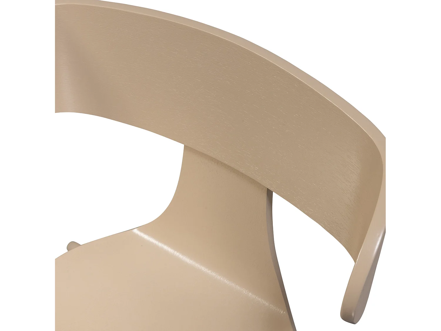 Lot de 2 chaises de salle à manger en frêne FORM