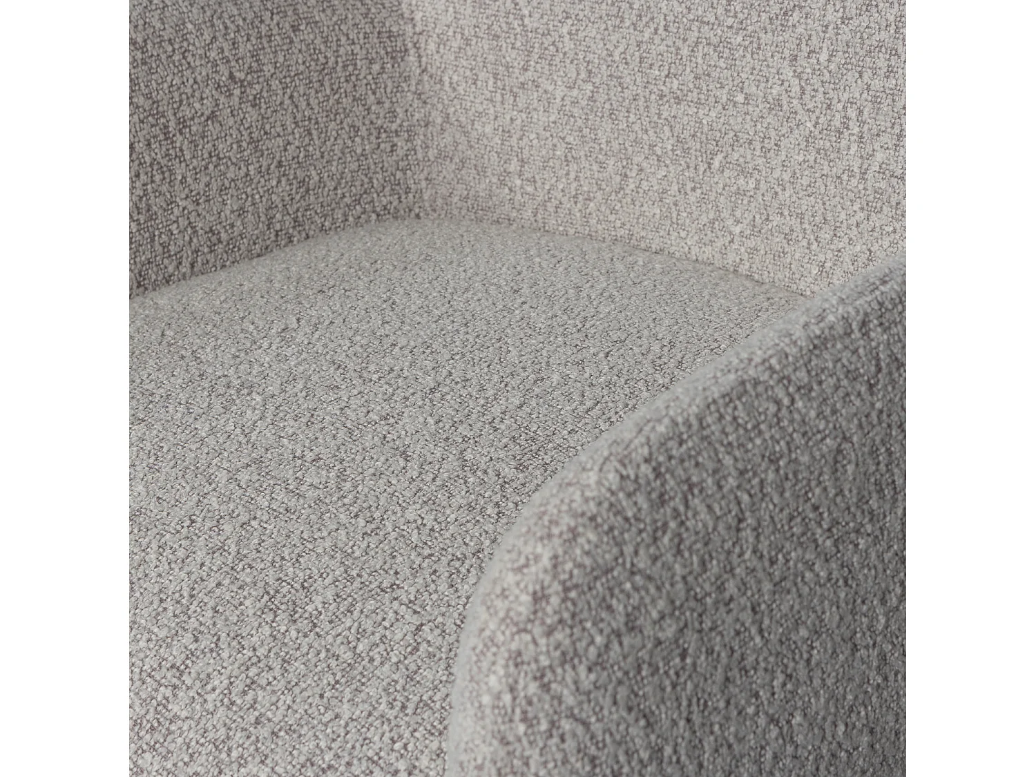 Chaise de table en tissu mélangé ELEGANCE
