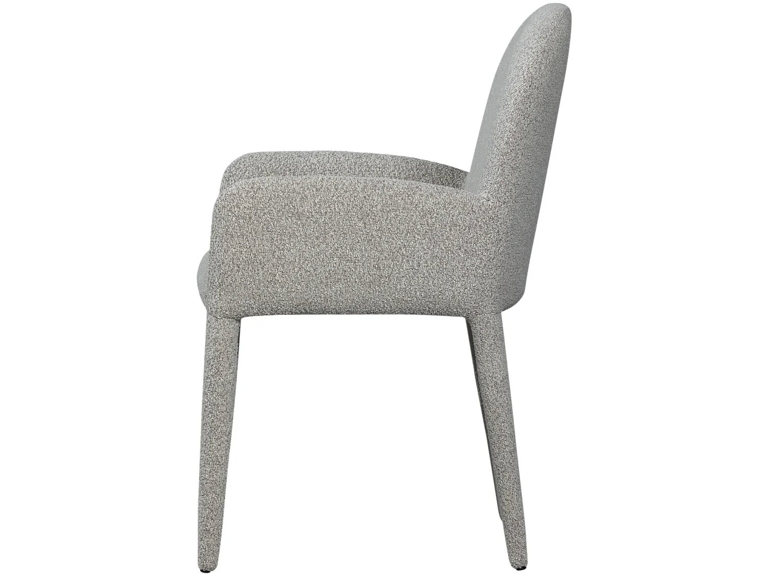 Chaise de table en tissu mélangé ELEGANCE