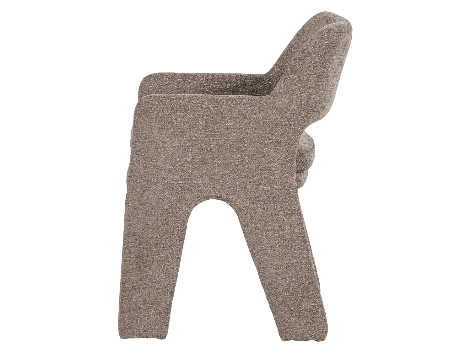 Chaise de salle à manger en chenille BIGFOOT
