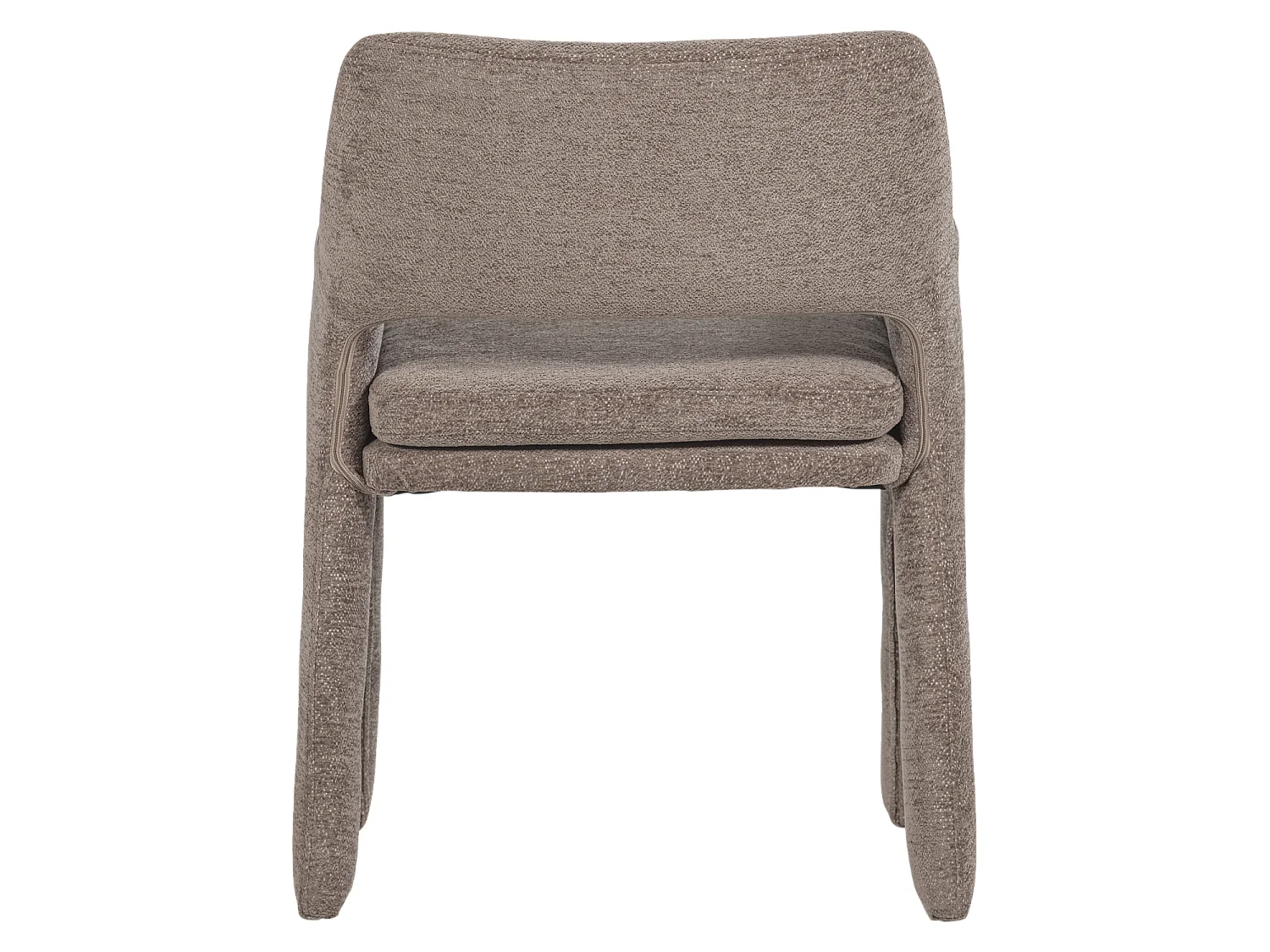 Chaise de salle à manger en chenille BIGFOOT