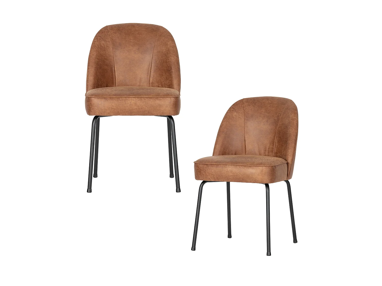 Chaises de table cuir VOGUE