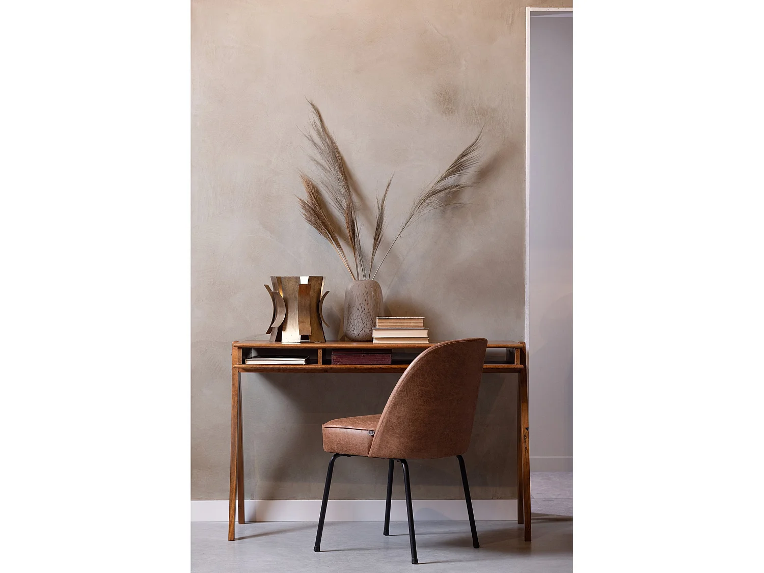 Chaises de table cuir VOGUE