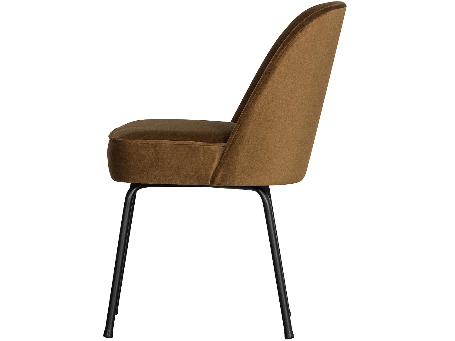 Chaises de table velours VOGUE