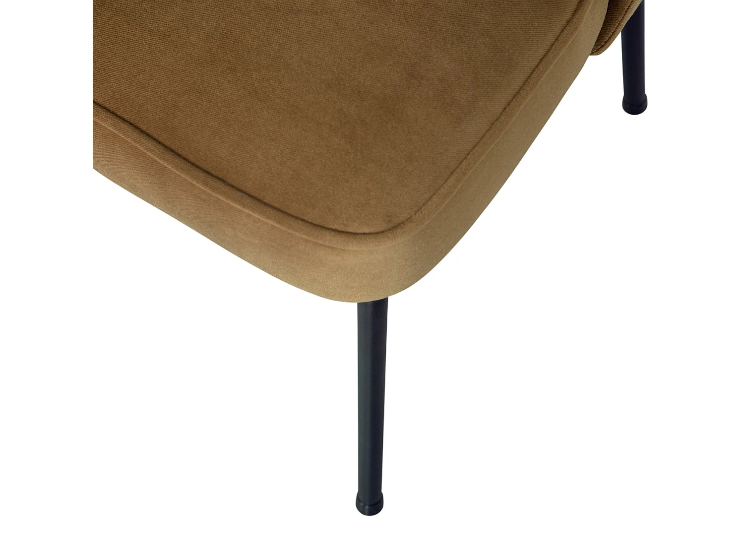 Chaises de table velours VOGUE