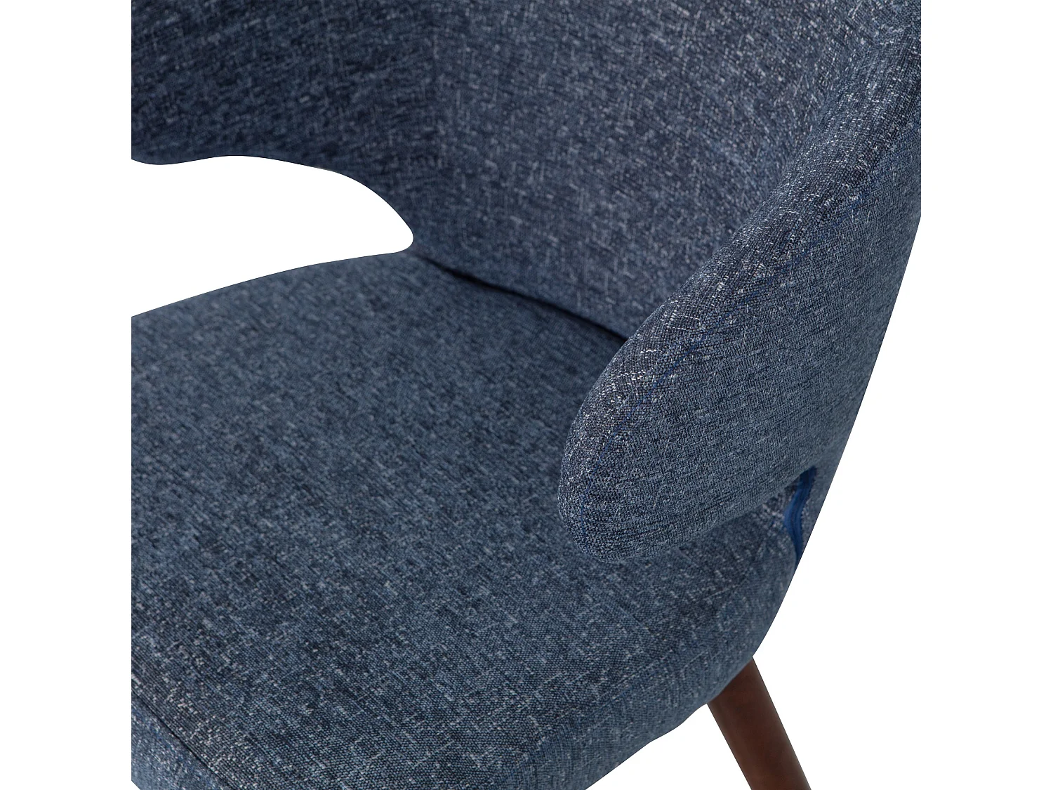 Chaises de table tissu CAPE