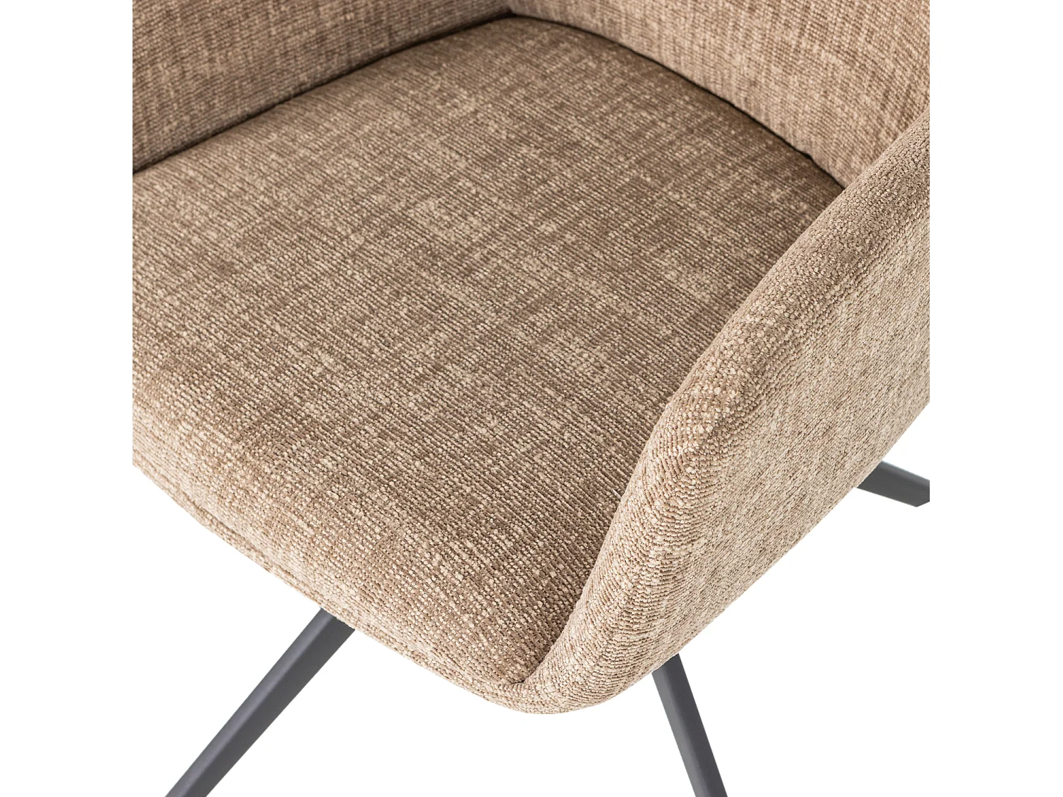 Chaise de salle à manger en melange GRANT