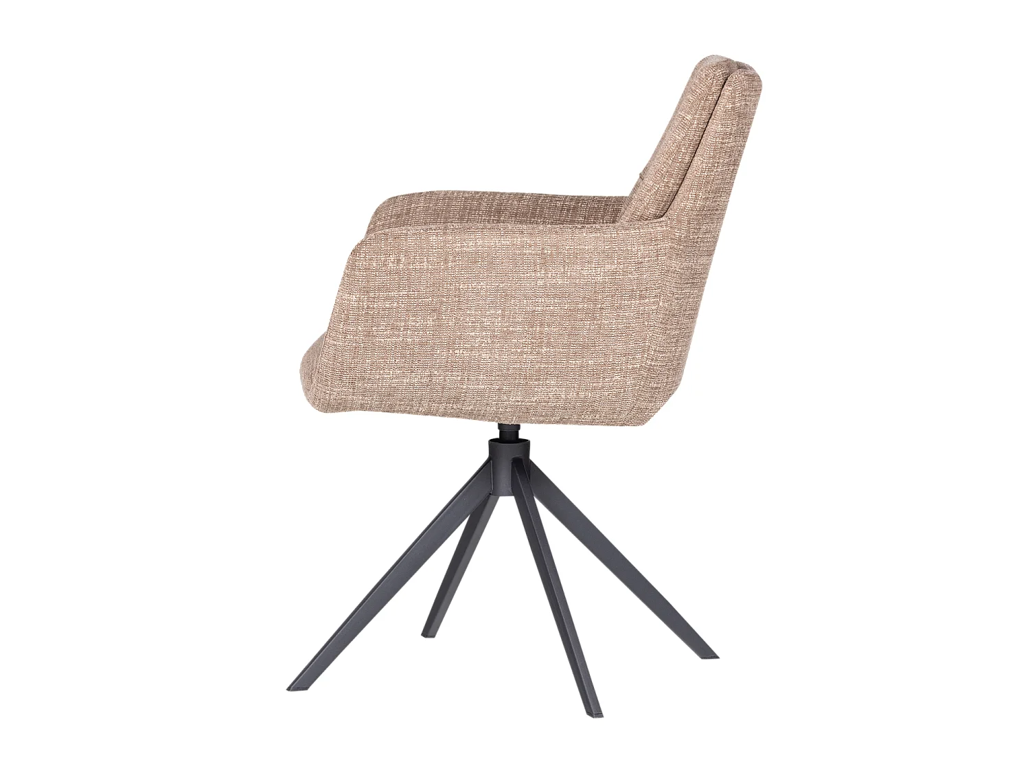 Chaise de salle à manger en melange GRANT