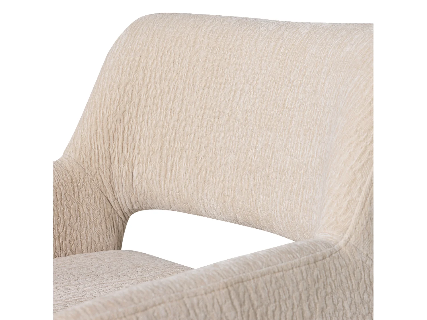 Chaise de salle à manger en chenille BIGFOOT