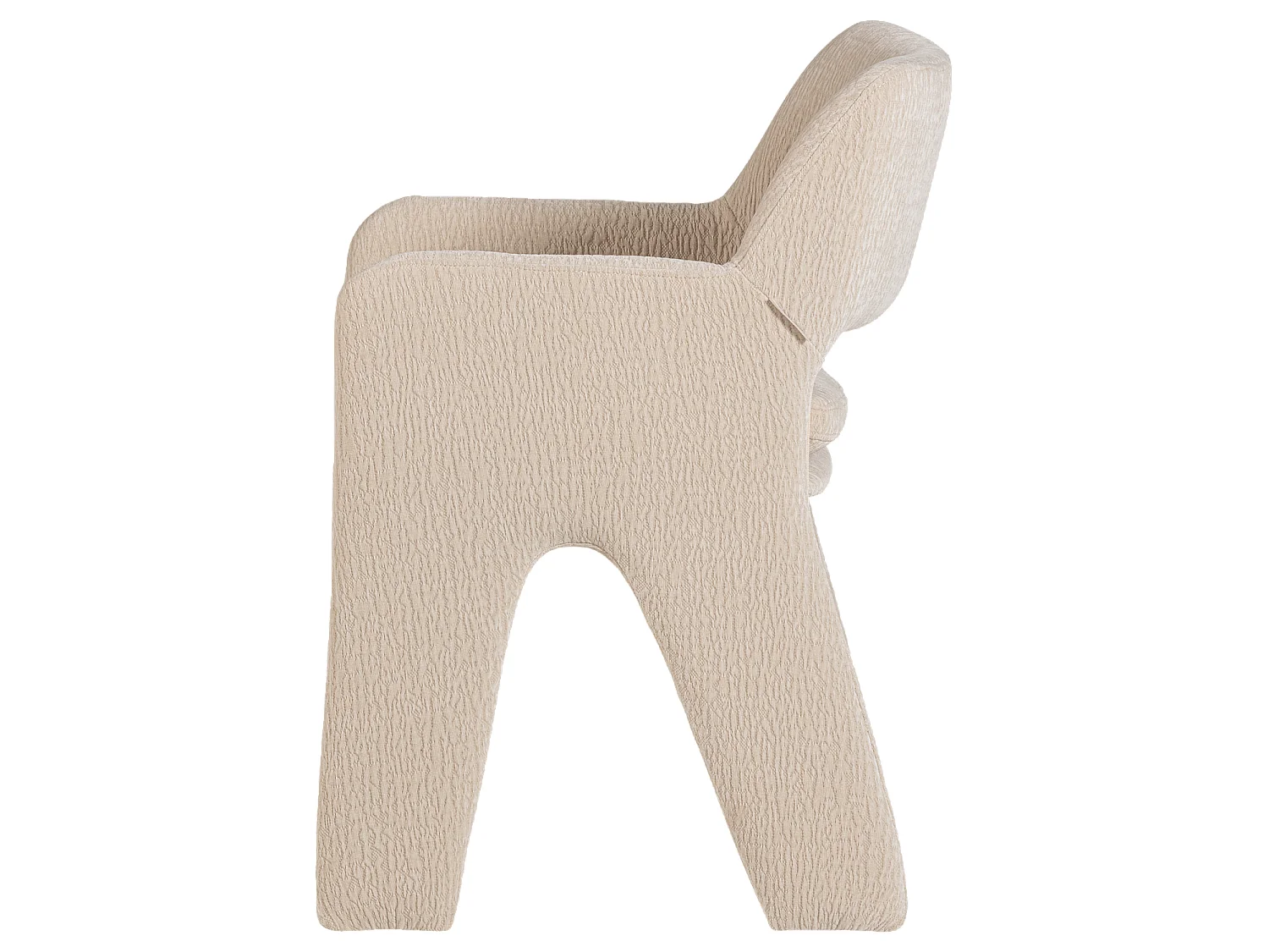 Chaise de salle à manger en chenille BIGFOOT