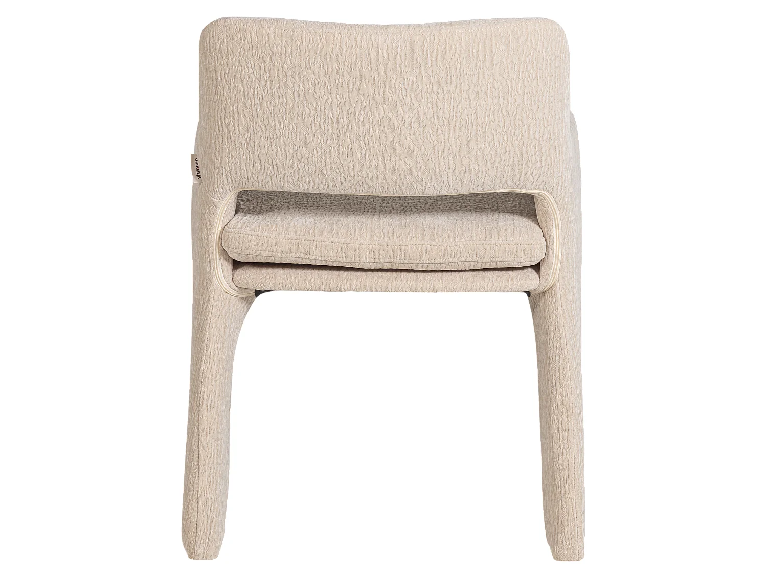 Chaise de salle à manger en chenille BIGFOOT