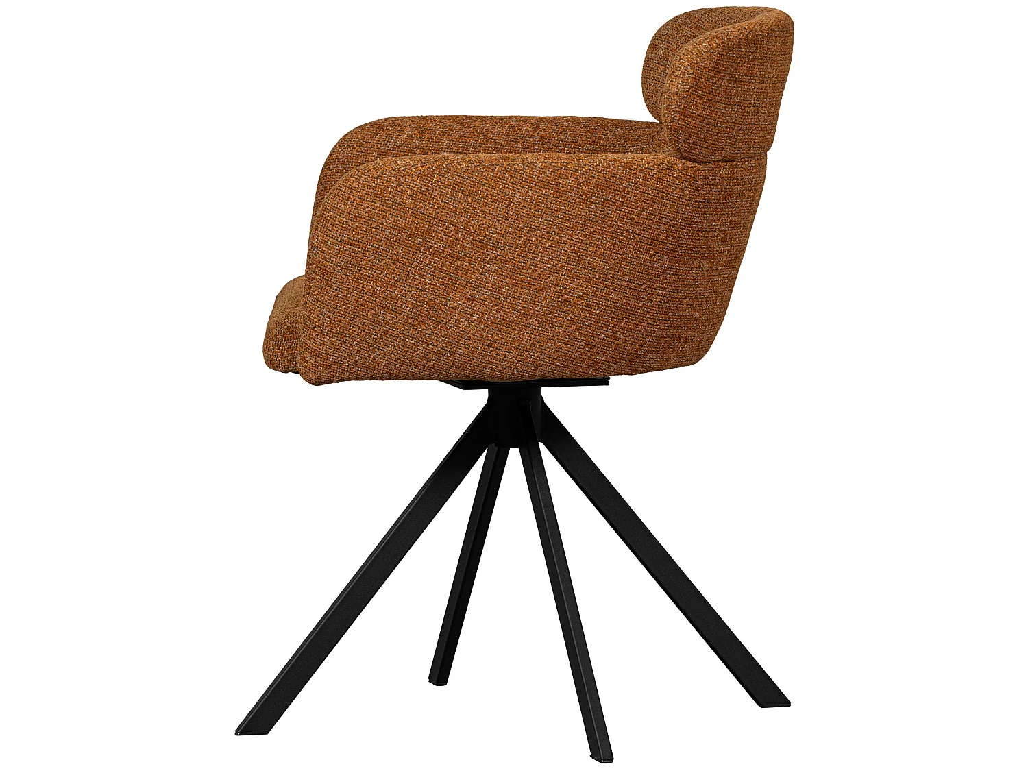 Lot de 2 chaises de salle à manger en polyester FENNE