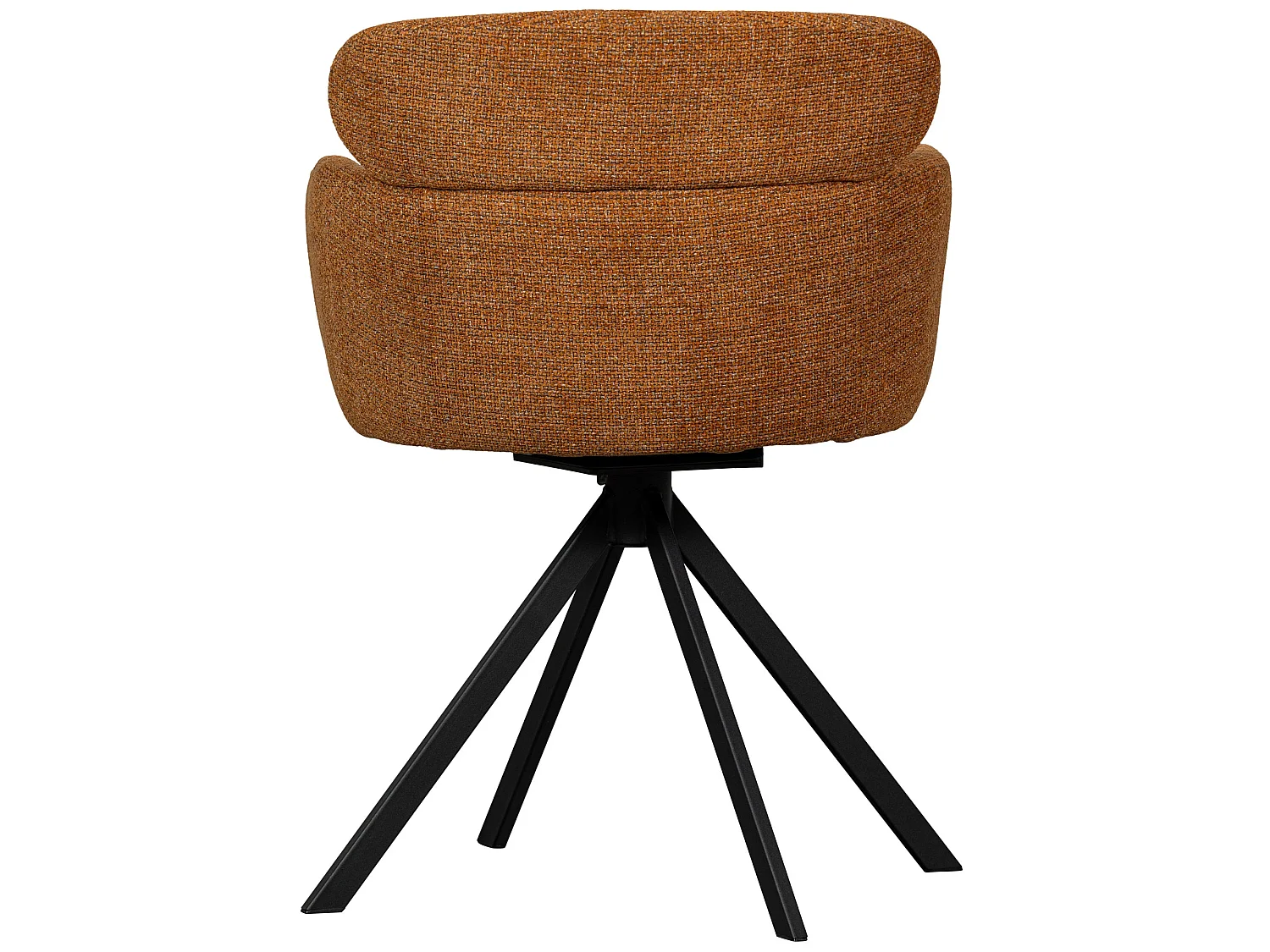 Lot de 2 chaises de salle à manger en polyester FENNE
