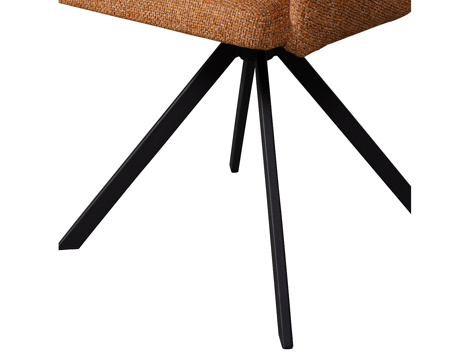 Lot de 2 chaises de salle à manger en polyester FENNE
