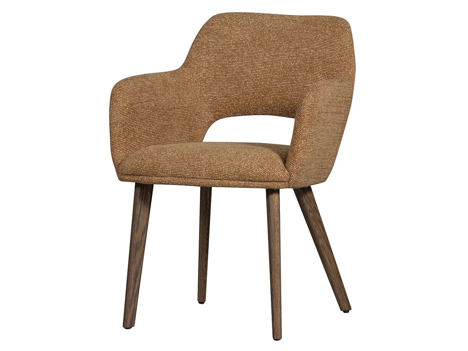 Lot de 2 chaises de table en polyester MURAT