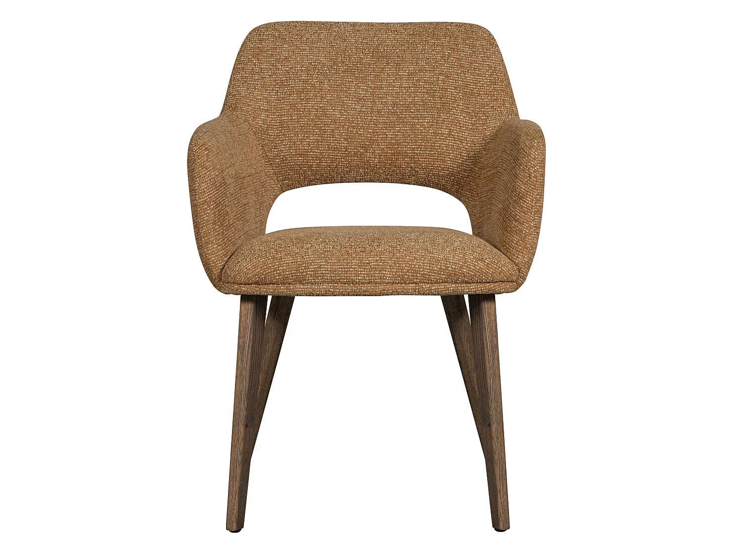 Lot de 2 chaises de table en polyester MURAT