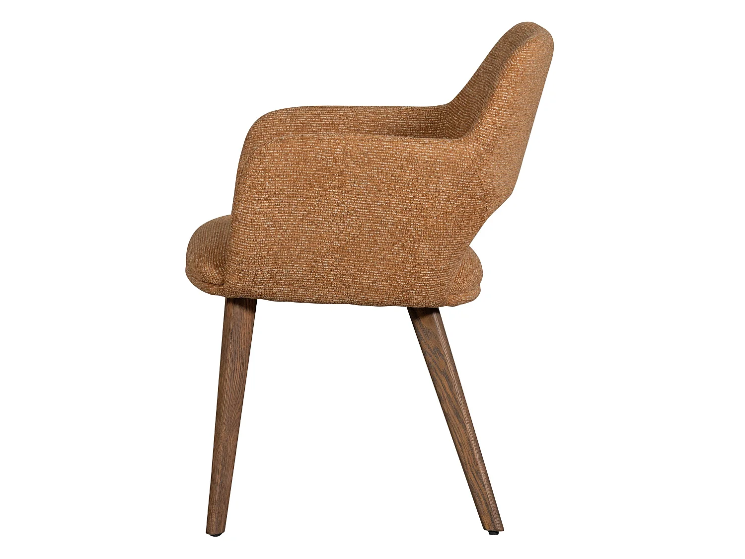Lot de 2 chaises de table en polyester MURAT