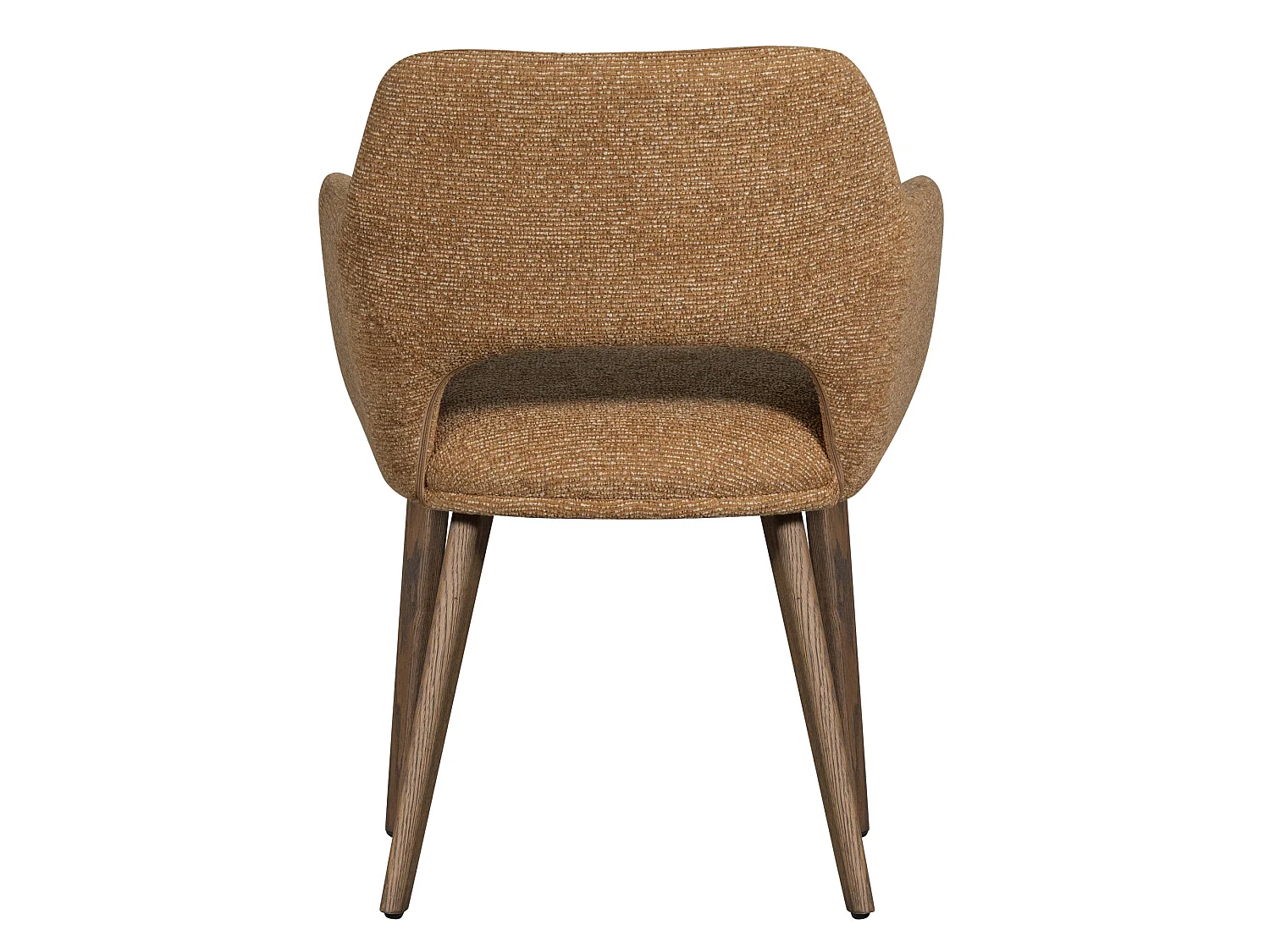 Lot de 2 chaises de table en polyester MURAT