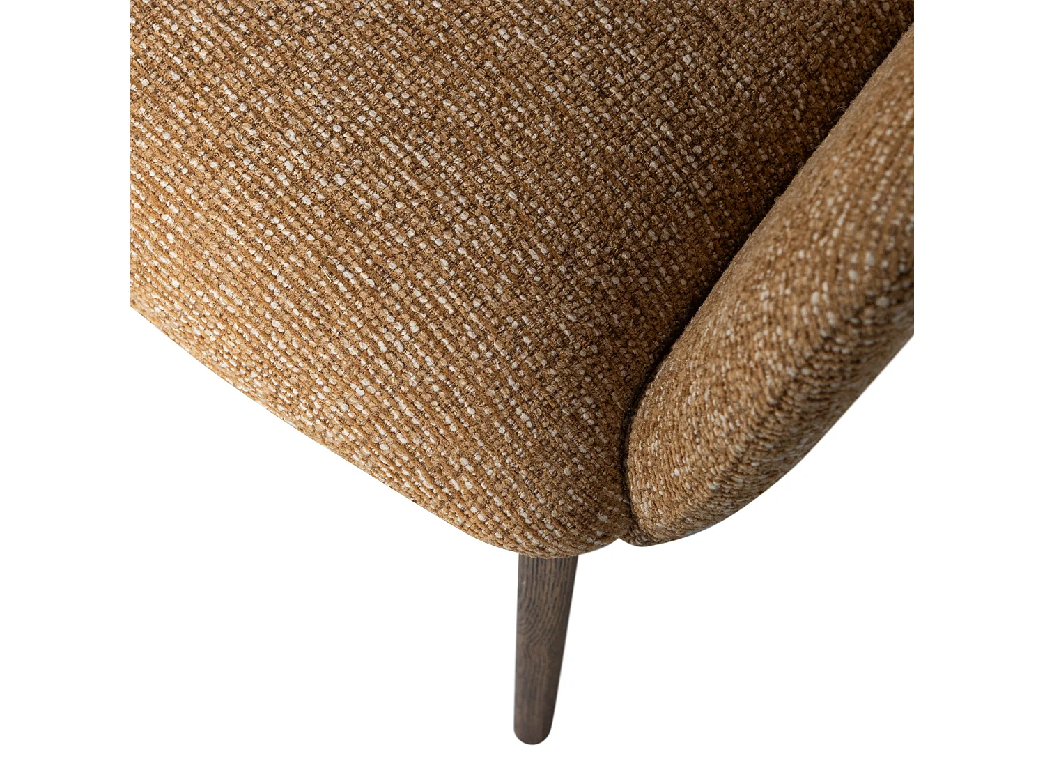 Lot de 2 chaises de table en polyester MURAT