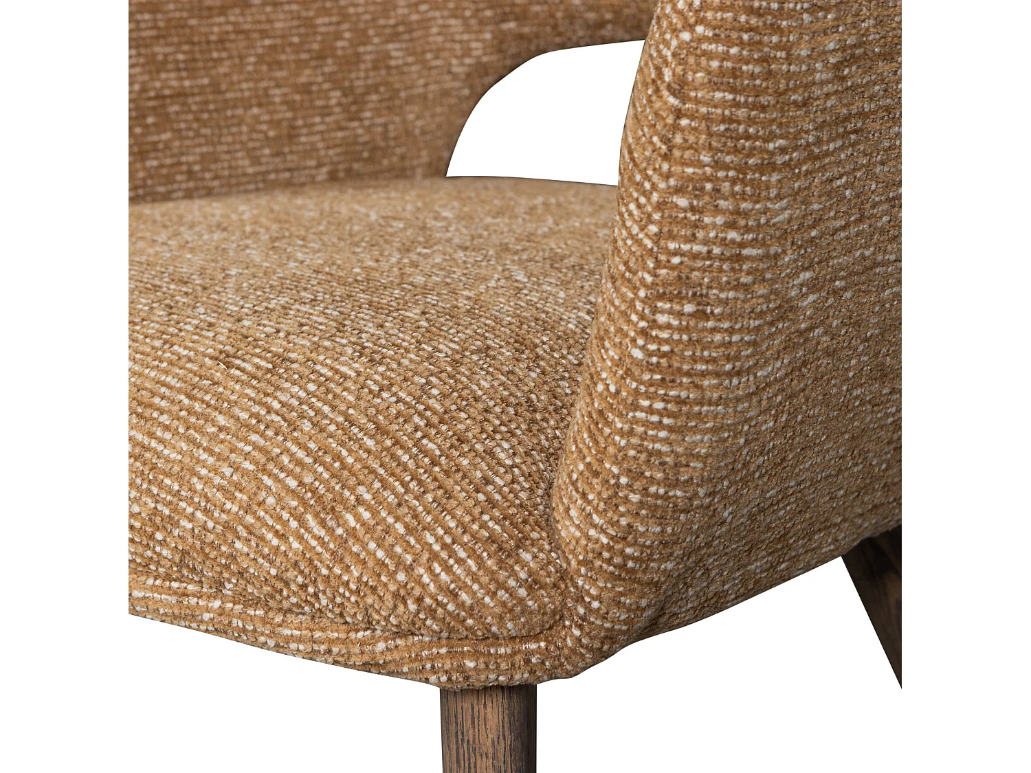Lot de 2 chaises de table en polyester MURAT