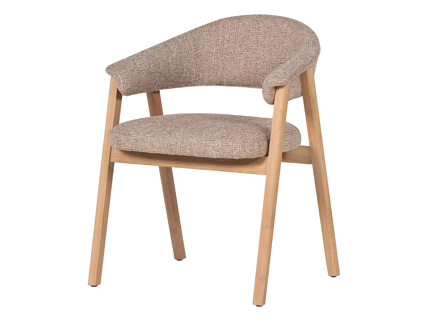 Chaises de salle à manger en chêne TUNAR