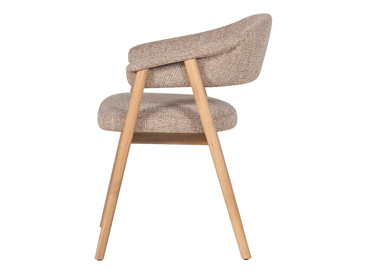Chaises de salle à manger en chêne TUNAR