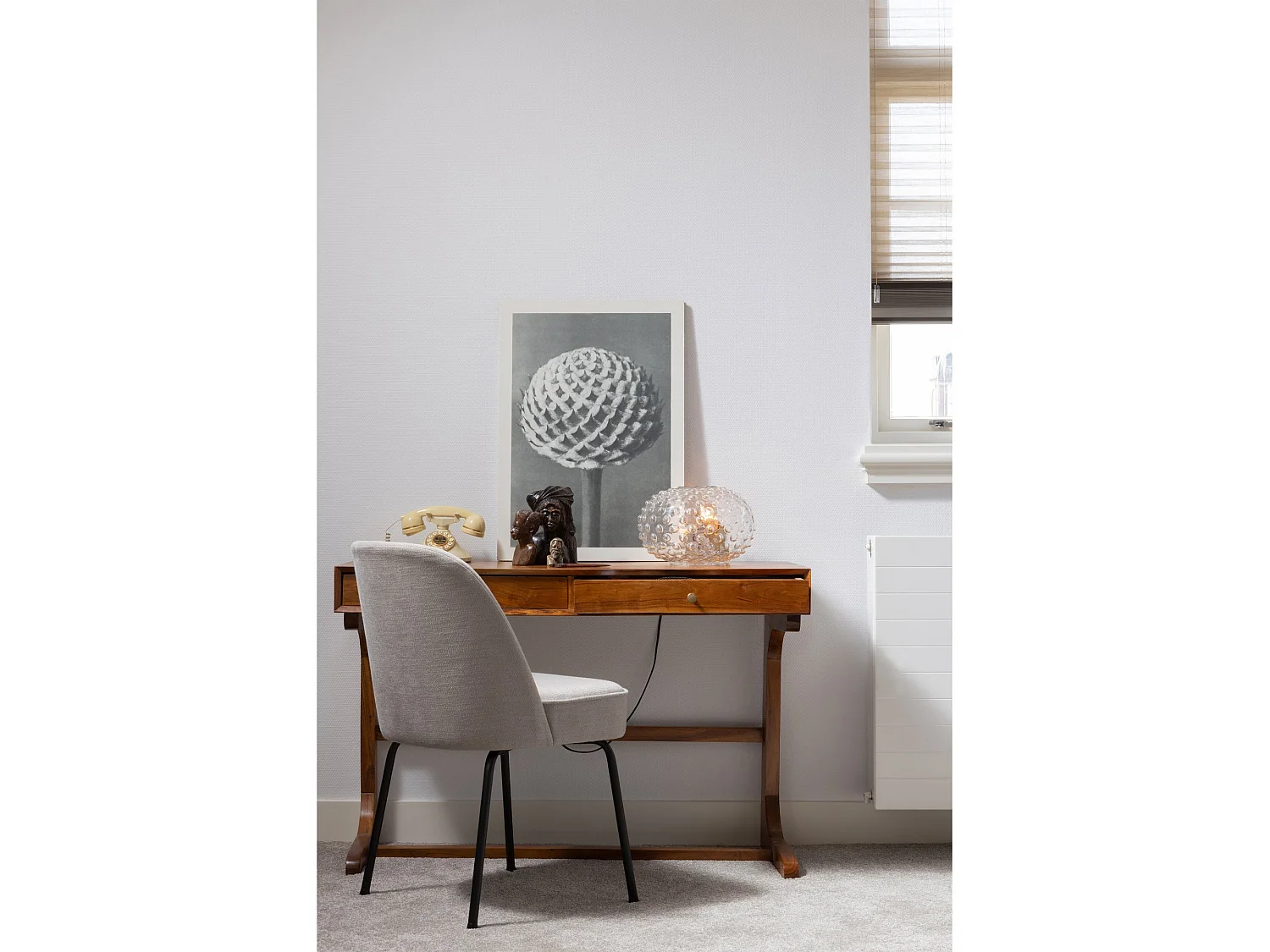 Chaises de table en tissu VOGUE
