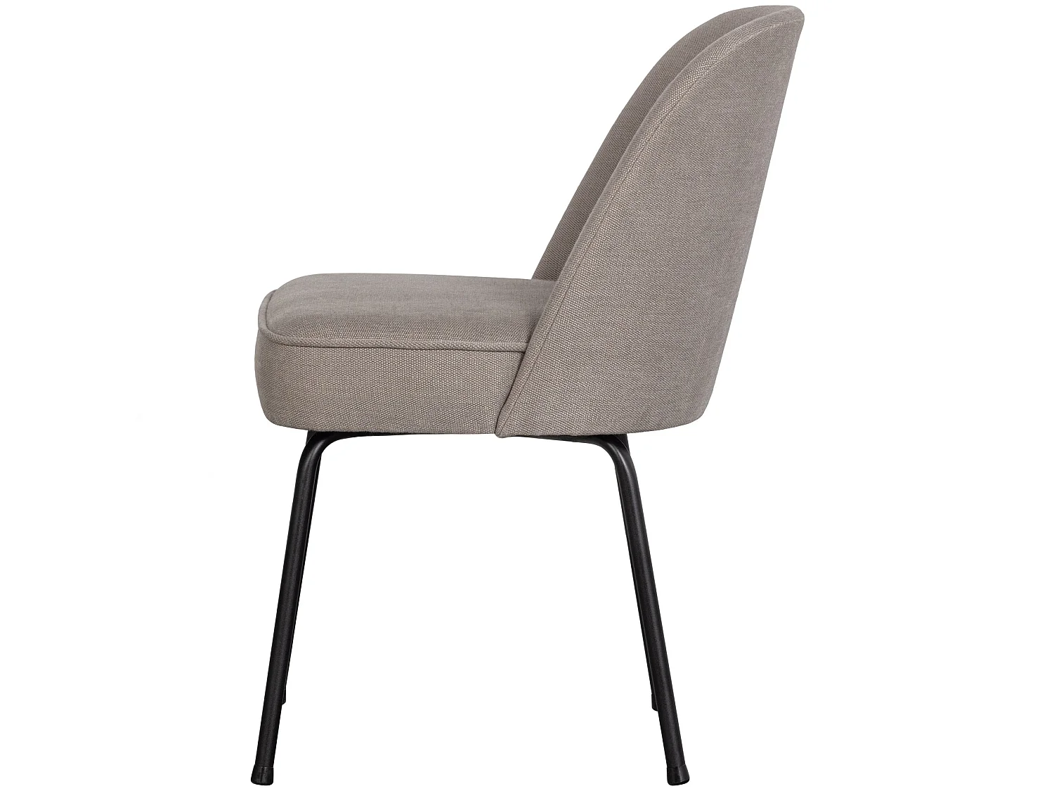 Chaises de table en tissu VOGUE