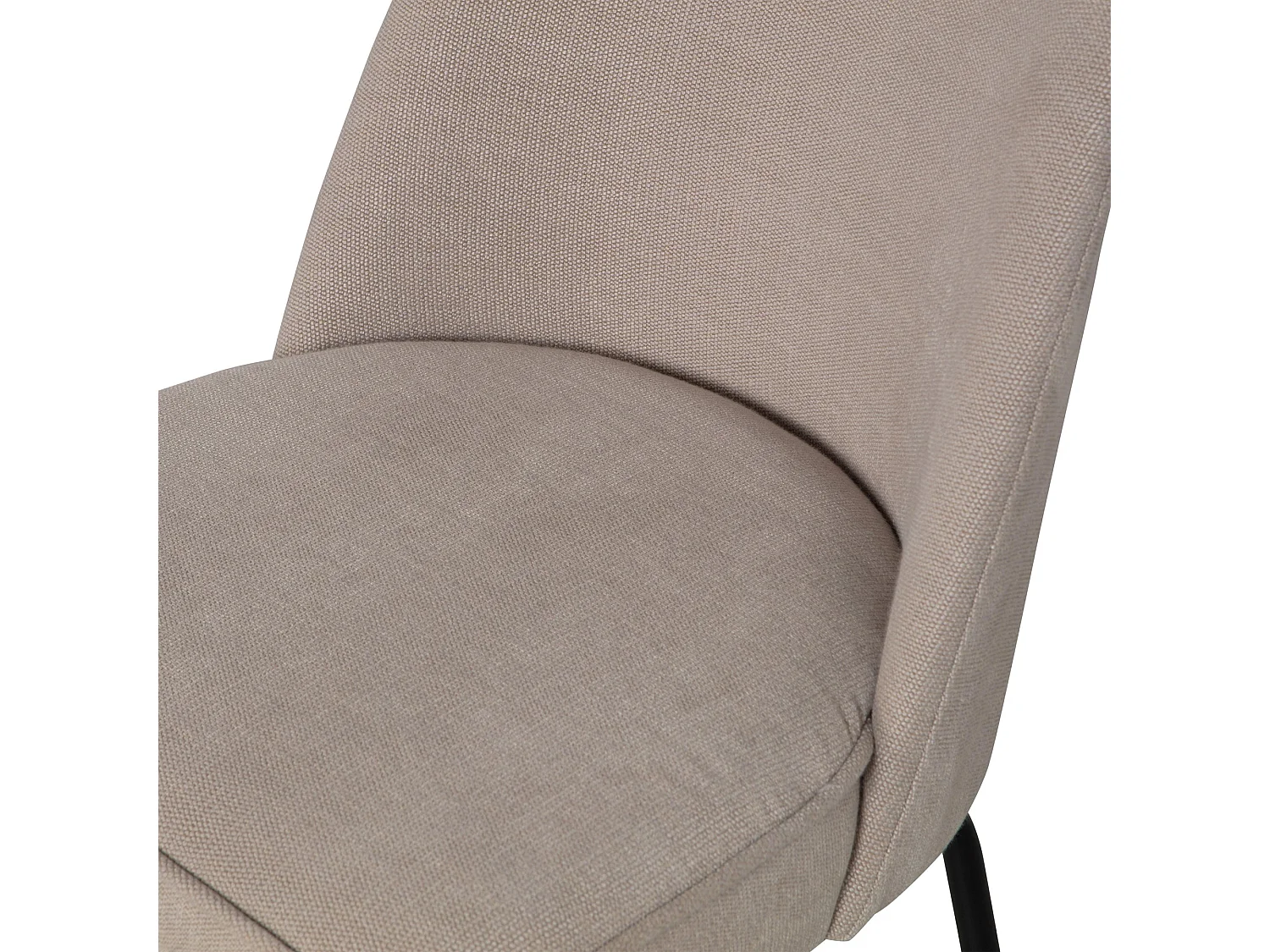 Chaises de table en tissu VOGUE
