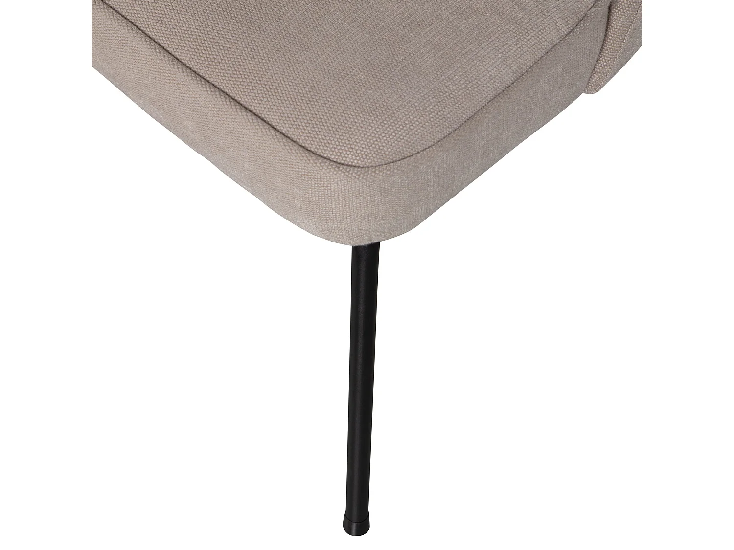 Chaises de table en tissu VOGUE