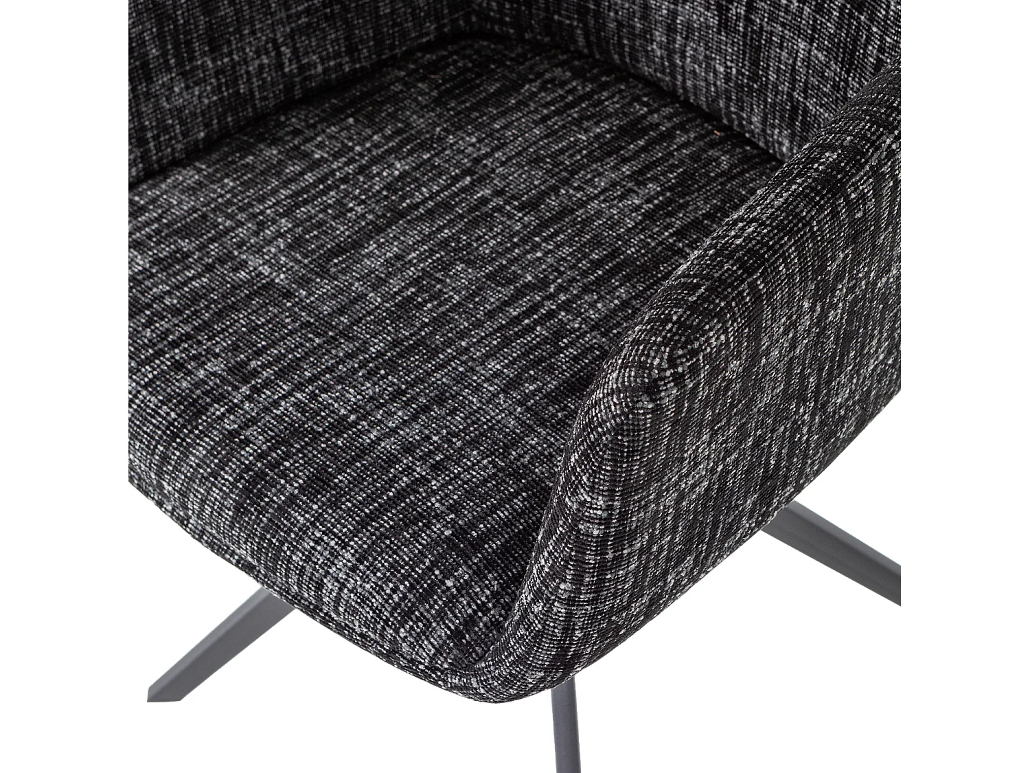 Chaise de salle à manger en melange GRANT