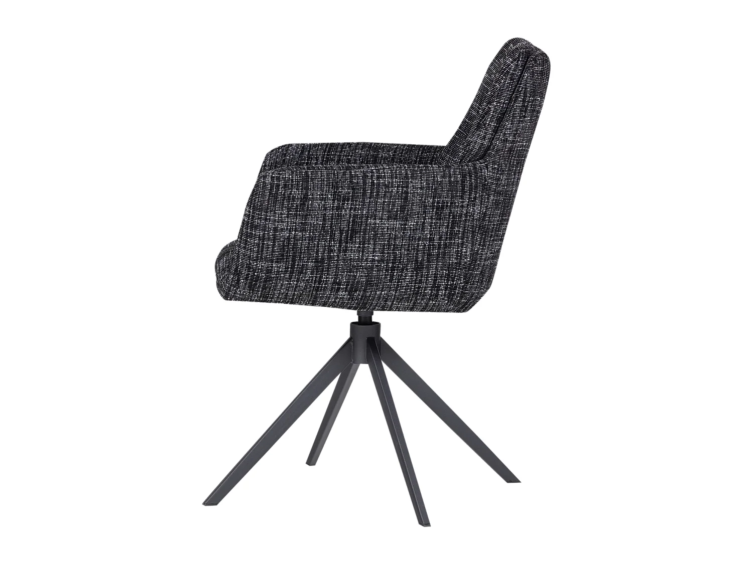 Chaise de salle à manger en melange GRANT