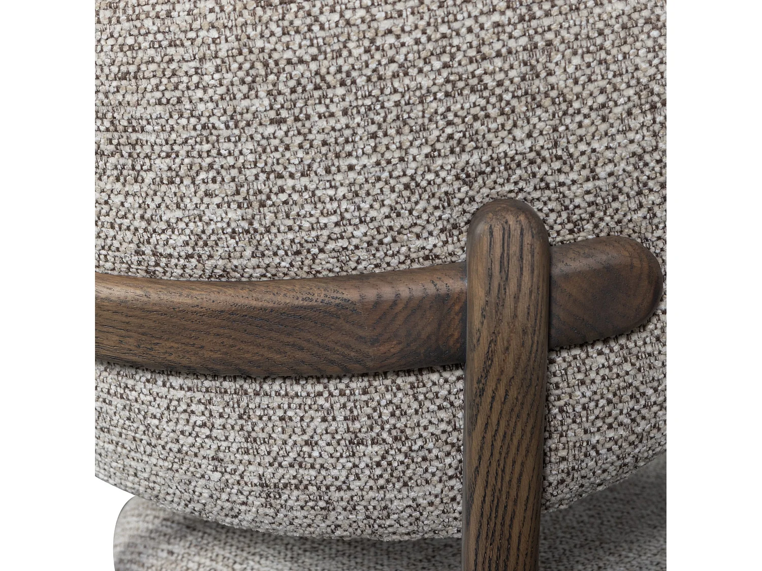 Lot de 2 chaises de table en polyester UDAR