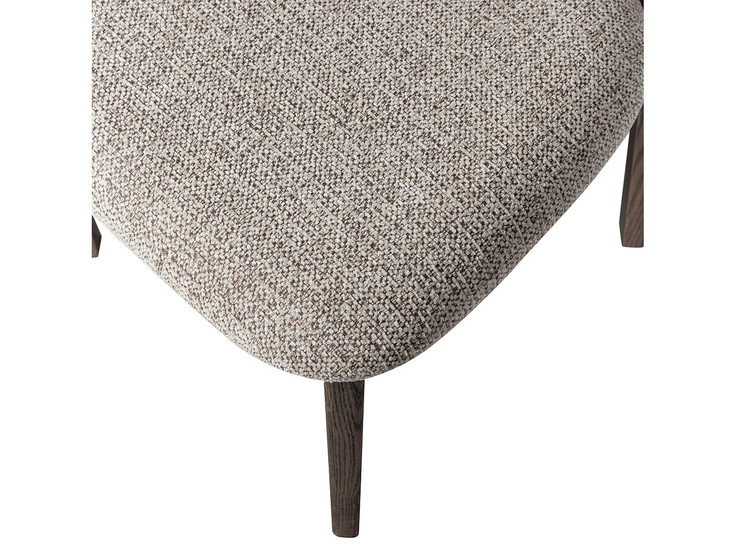 Lot de 2 chaises de table en polyester UDAR