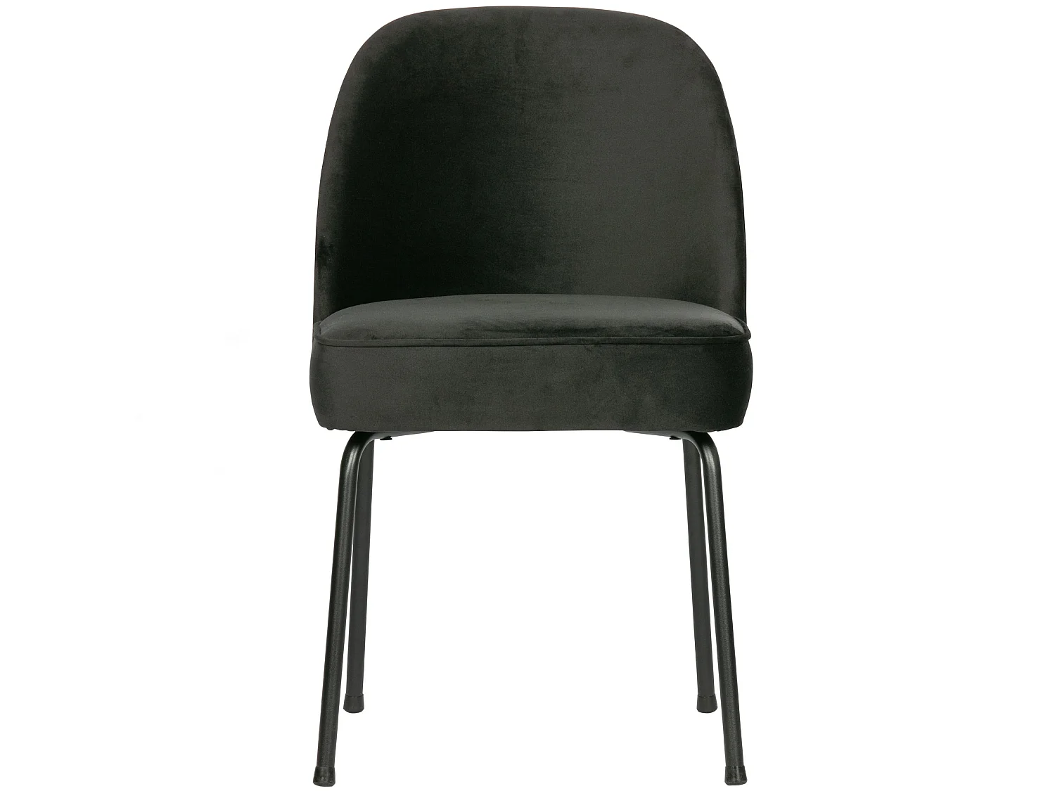 Chaises de table velours VOGUE