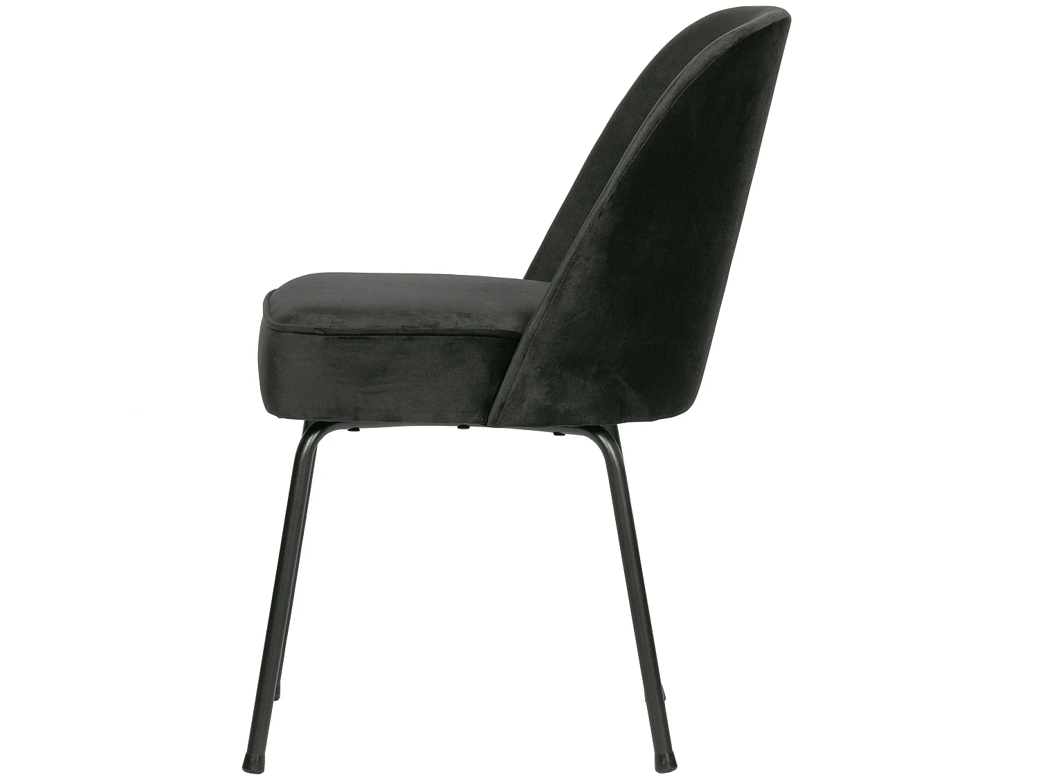 Chaises de table velours VOGUE