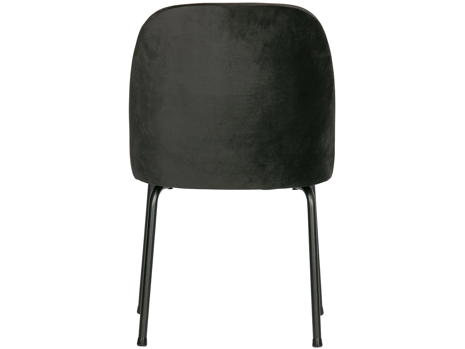 Chaises de table velours VOGUE