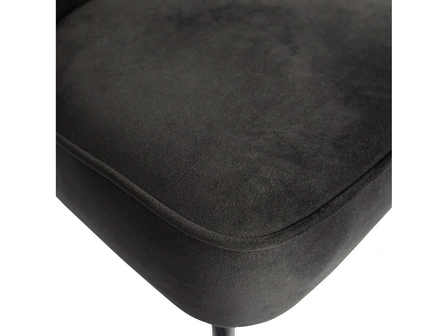 Chaises de table velours VOGUE