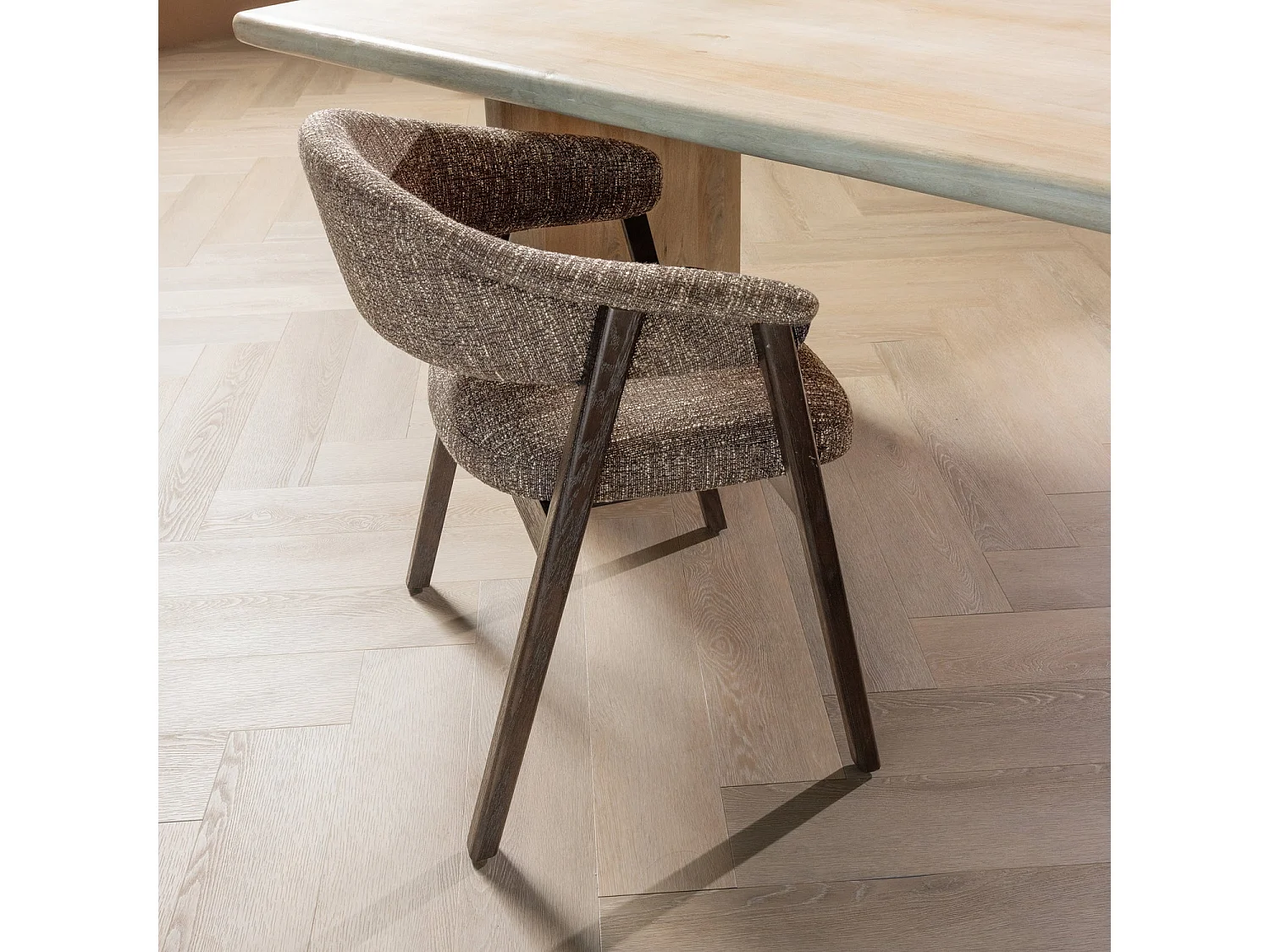 Chaises de salle à manger en chêne TUNAR